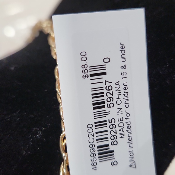 🔹️ BETSEY JOHNSON 🔹️Owl Pendant Statement 16" Necklace ✨️🦉 - Picture 8 of 9